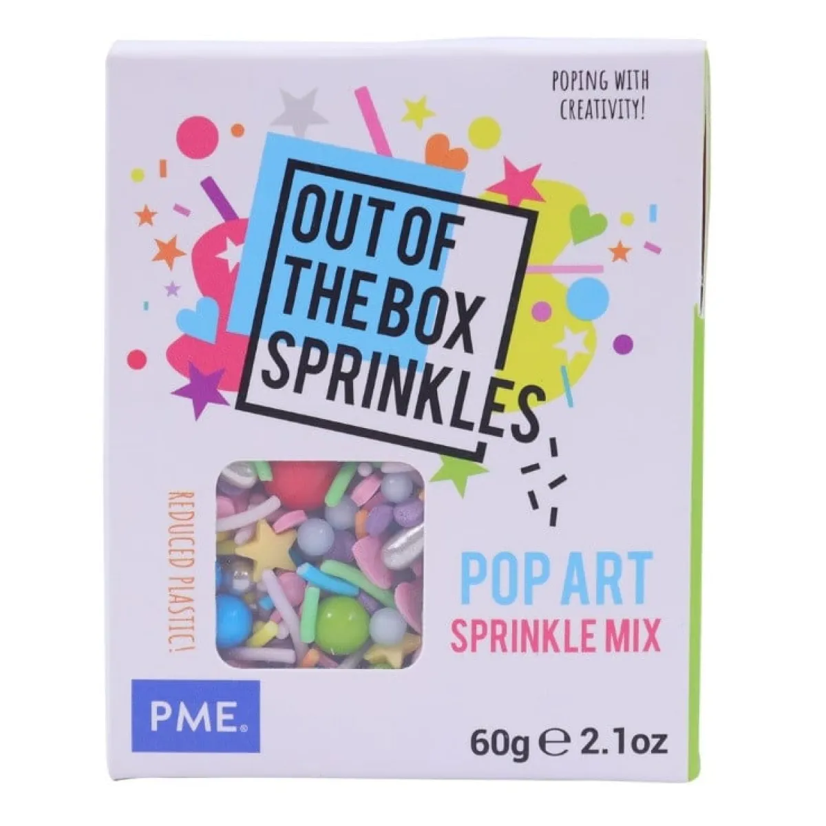PME Pop Art Sprinkle Mix (Out of the Box) 60g Online