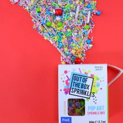 PME Pop Art Sprinkle Mix (Out of the Box) 60g Online