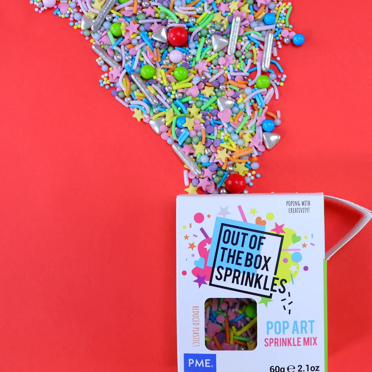 PME Pop Art Sprinkle Mix (Out of the Box) 60g Online