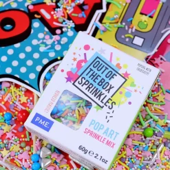 PME Pop Art Sprinkle Mix (Out of the Box) 60g Online