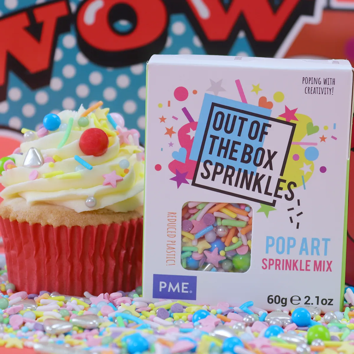 PME Pop Art Sprinkle Mix (Out of the Box) 60g Online