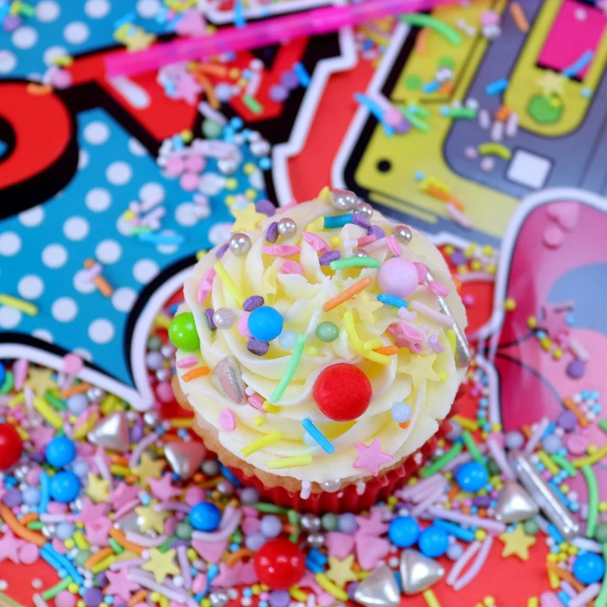 PME Pop Art Sprinkle Mix (Out of the Box) 60g Online