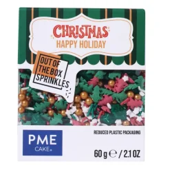 PME Prettige Feestdagen Sprinkle Mix (Out of the Box) 60g Discount