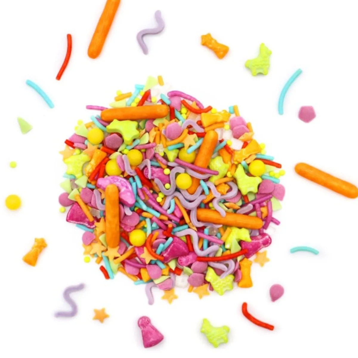 PME Regenboog Sprinkle Mix (Out of the Box) 60g Hot