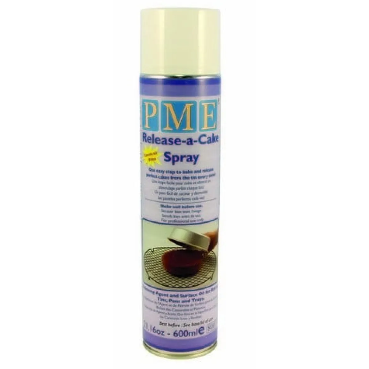PME Release A Cake Spray 600 ml New