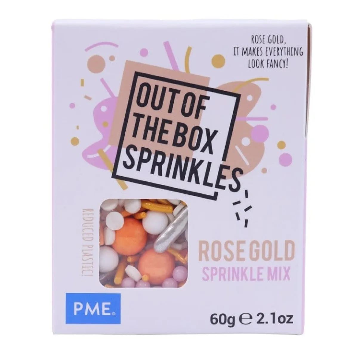 PME Rose en Gouden Sprinkle Mix (Out of the Box) 60g Outlet