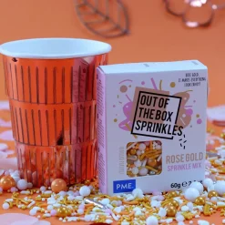 PME Rose en Gouden Sprinkle Mix (Out of the Box) 60g Outlet