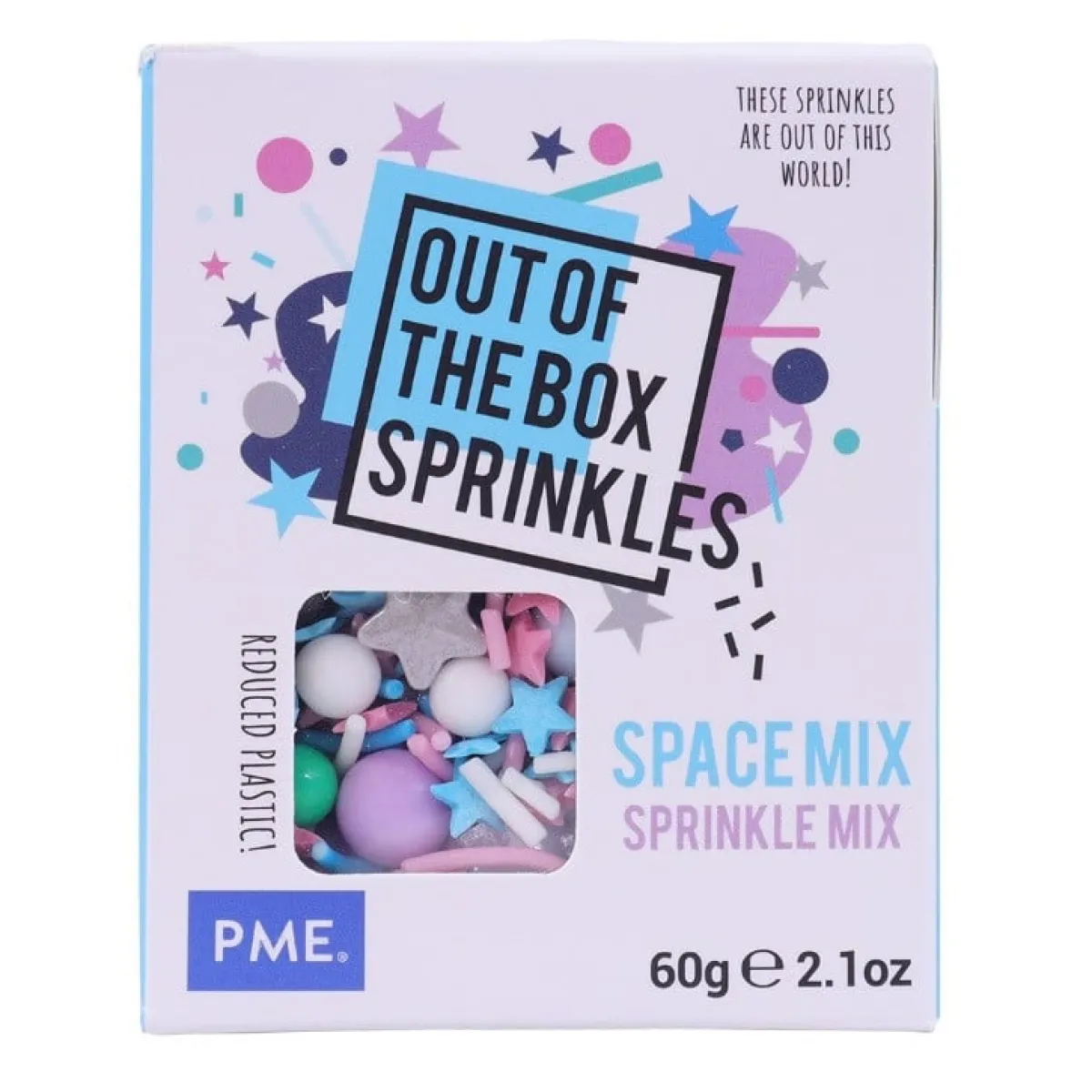 PME Ruimte Sprinkle Mix (Out of the Box) 60g New