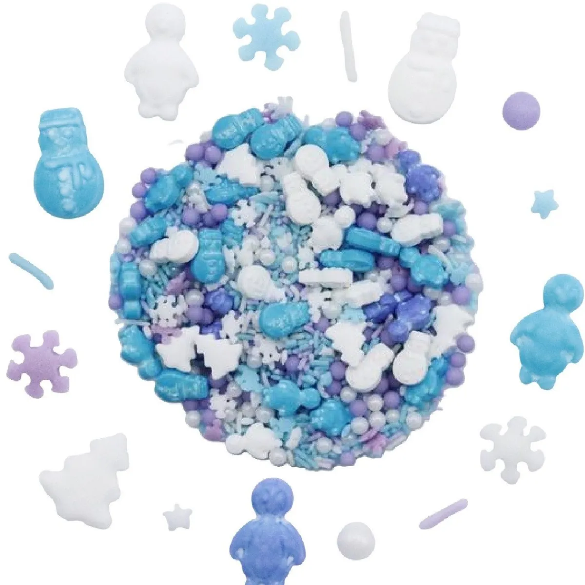 PME Sneeuw Sprinkle Mix (Out of the Box) 60g Hot