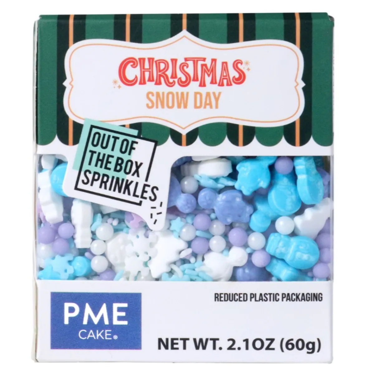 PME Sneeuw Sprinkle Mix (Out of the Box) 60g Hot