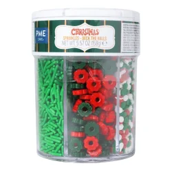 PME Sprinkle Mix Deck the Halls Sale