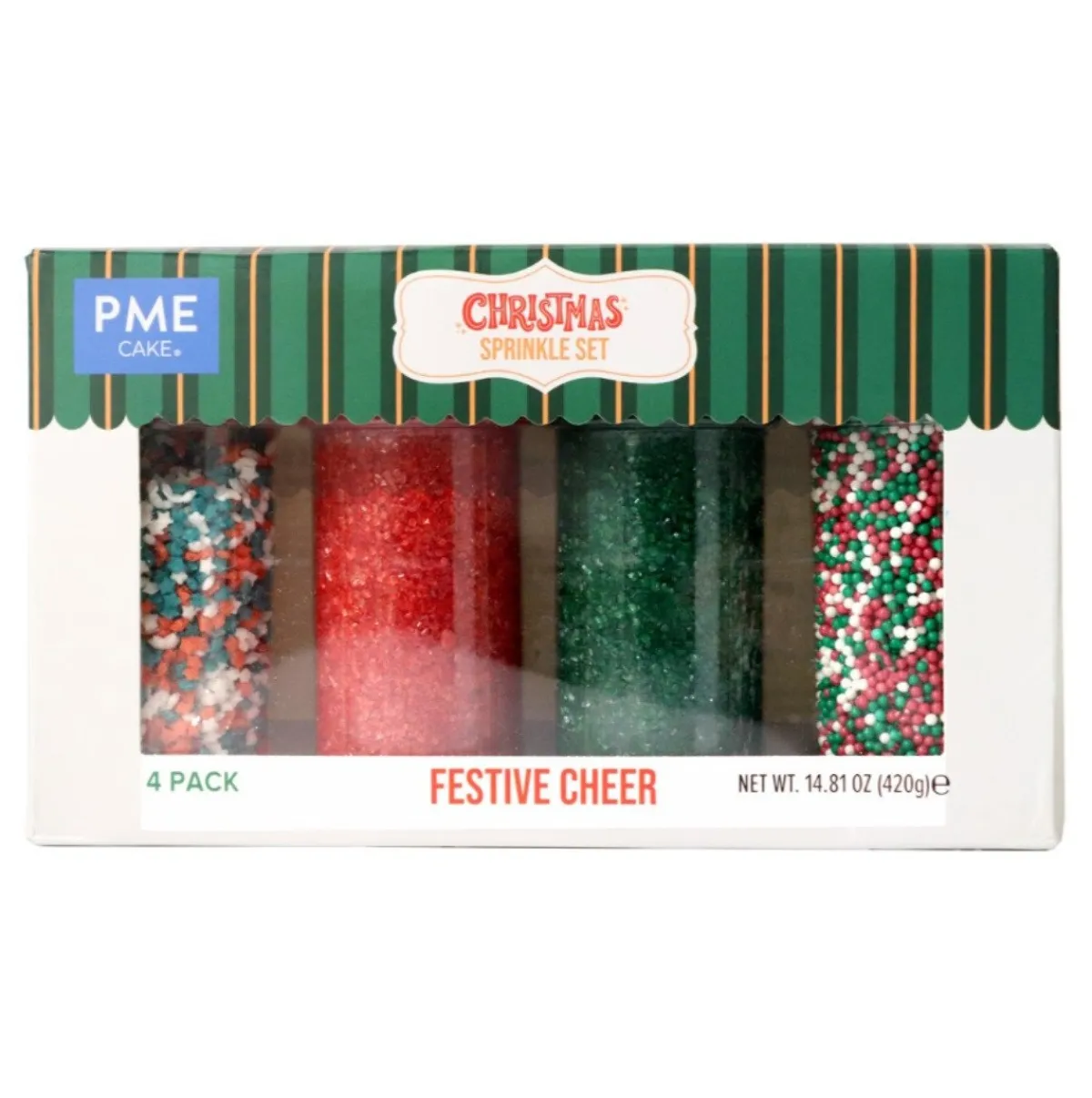 PME Sprinkle Mix Festive Cheer Set/4 Best