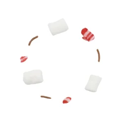 PME Sprinkle Mix Hot Chocolate Set/3 New