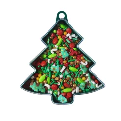 PME Sprinkle Mix Kerstboom Hot
