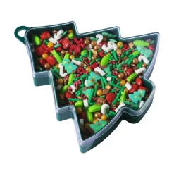 PME Sprinkle Mix Kerstboom Hot