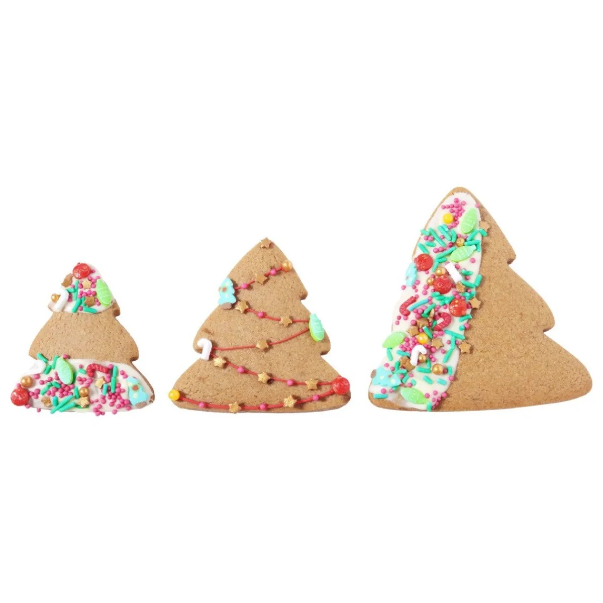 PME Sprinkle Mix Kerstboom Hot