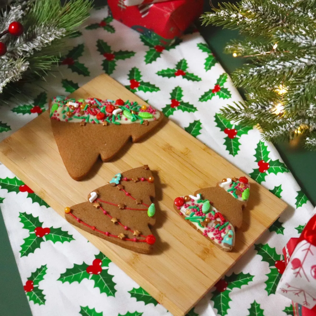 PME Sprinkle Mix Kerstboom Hot