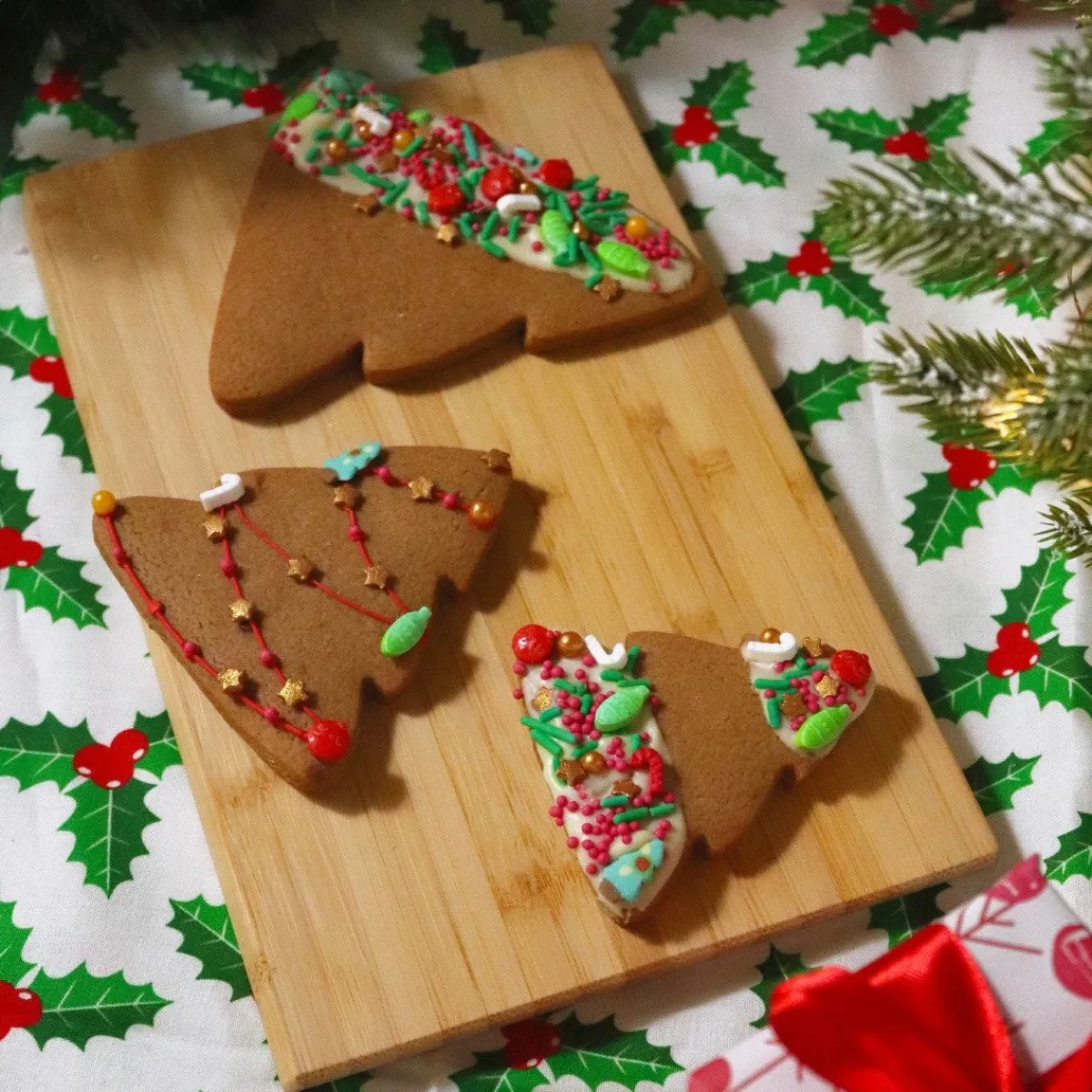 PME Sprinkle Mix Kerstboom Hot