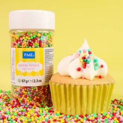 PME Sprinkle Mix Paas Parels 60g