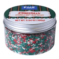 PME Sprinkle Mix Very Merry Clearance