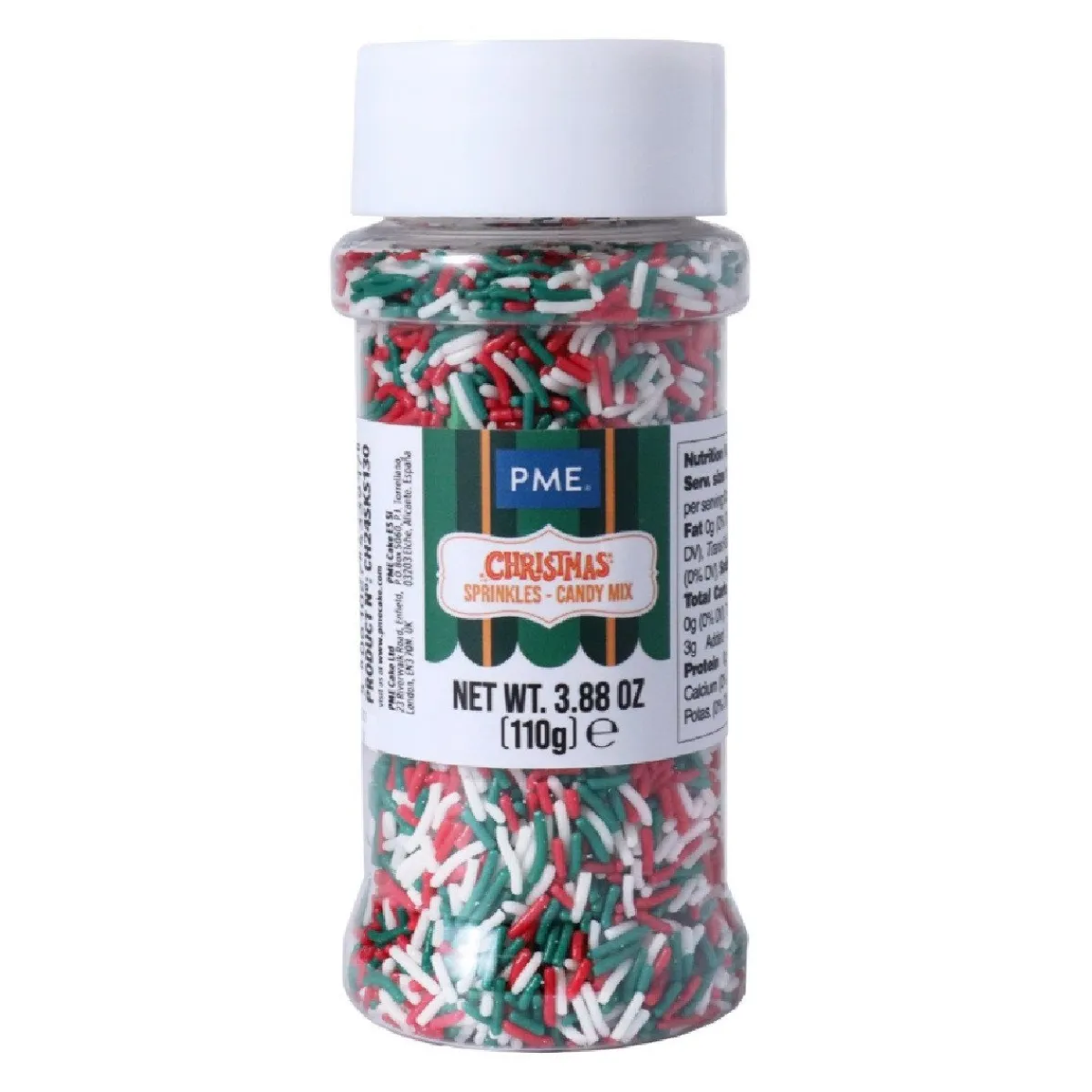PME Sprinkle Mix Zuurstok 60g New