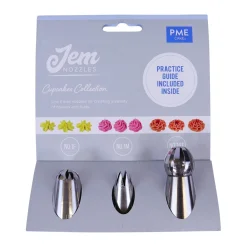PME Spuitmondjes Cupcakes Set/3 Online