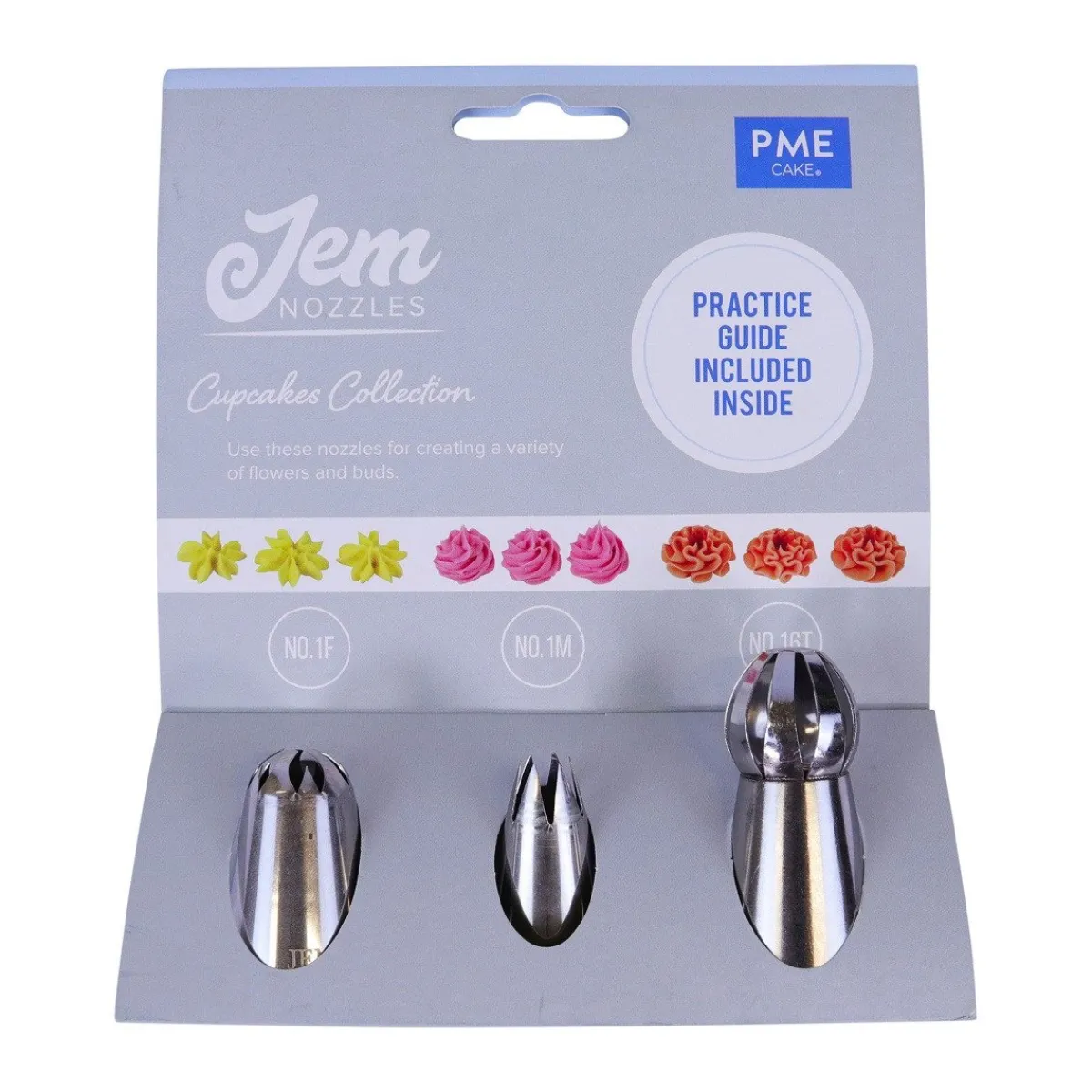 PME Spuitmondjes Cupcakes Set/3 Online