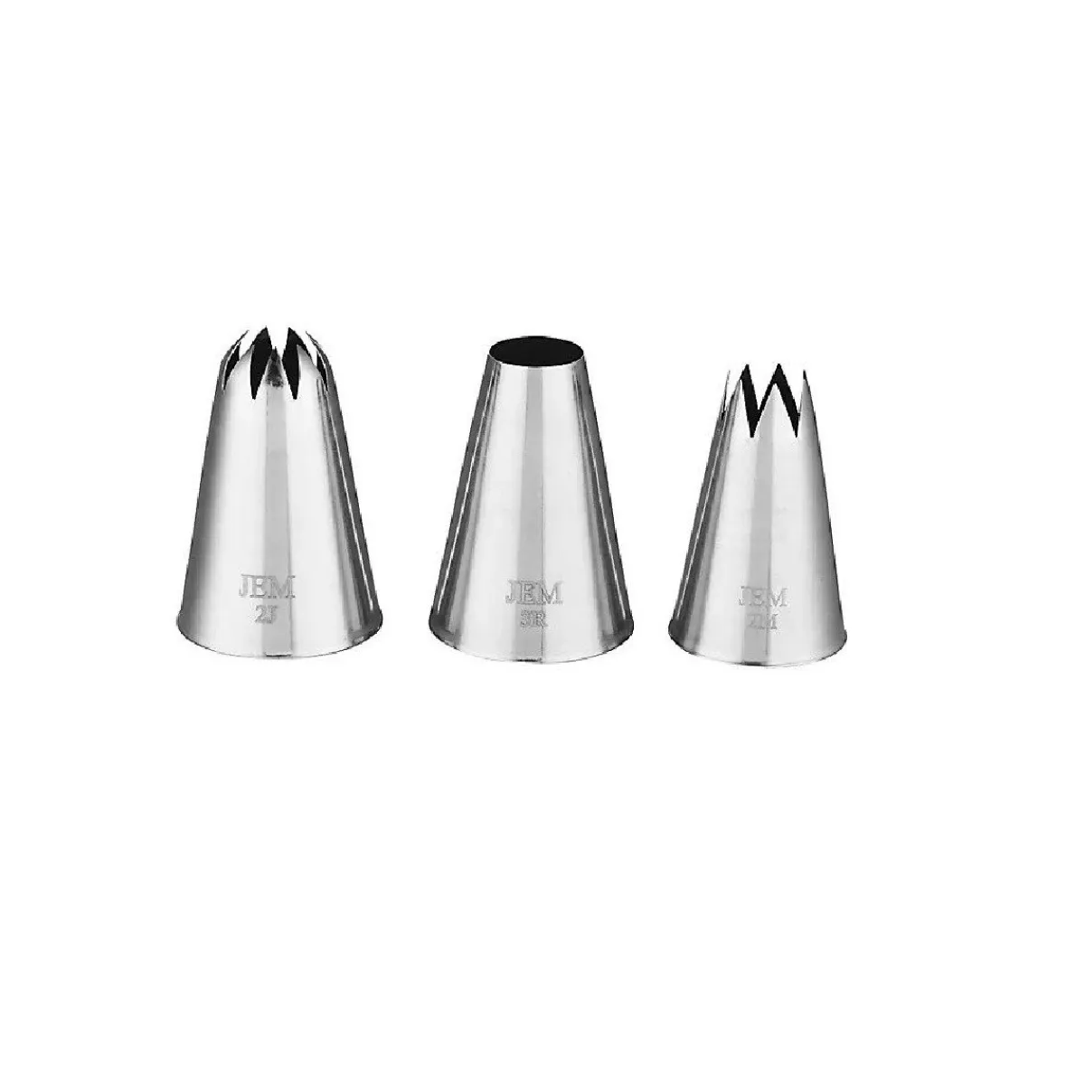 PME Spuitmondjes Grote Cupcakes Set/3 Hot