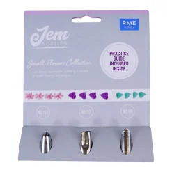 PME Spuitmondjes Kleine Bloemen Set/3 Clearance