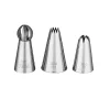 PME Spuitmondjes Medium Cupcakes Set/3 New