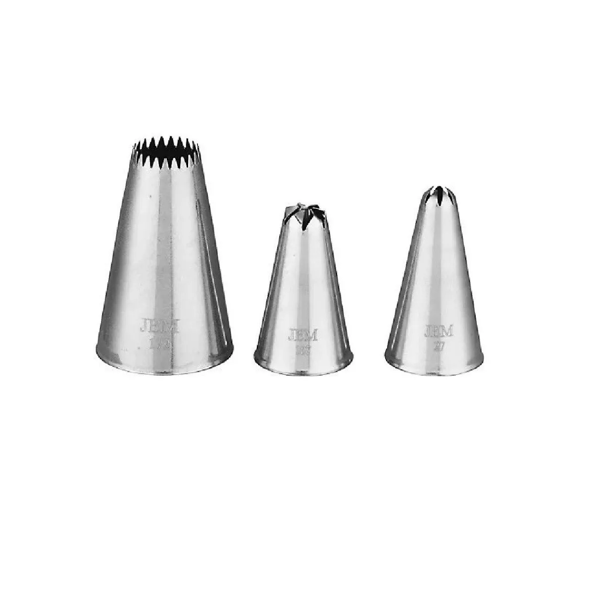 PME Spuitmondjes Mini Cupcakes & Sterren Set/3 Hot