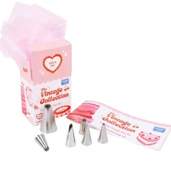 PME Spuitmondjes Vintage Set/6 Sale