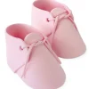 PME Suikerdecoratie Baby schoen Roze 2 st. 11x5cm Clearance