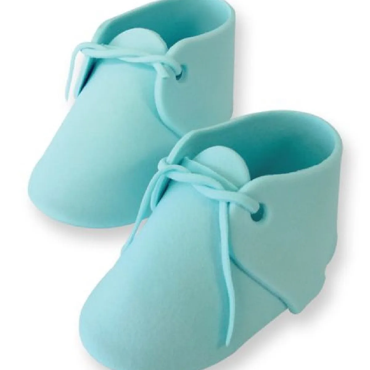 PME Suikerdecoratie Baby schoen Blauw 2 st. 11x5cm Hot
