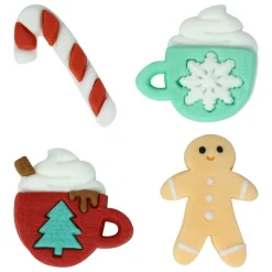 PME Suikerdecoratie Christmas Cheer 12st. Discount