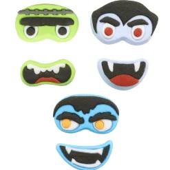 PME Suikerdecoratie Halloween Monsters 12st. Best