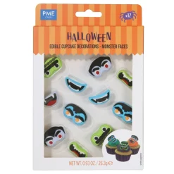 PME Suikerdecoratie Halloween Monsters 12st. Best