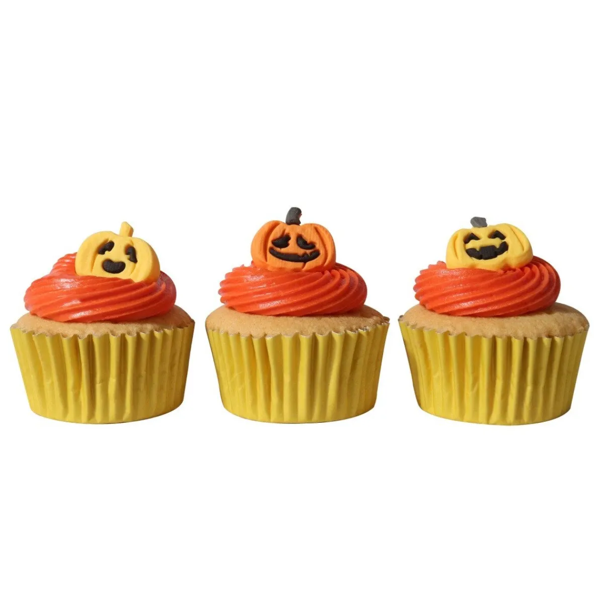 PME Suikerdecoratie Halloween Pompoenen 12st. Discount