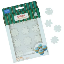 PME Suikerdecoratie Sneeuwvlokken 12st. Online