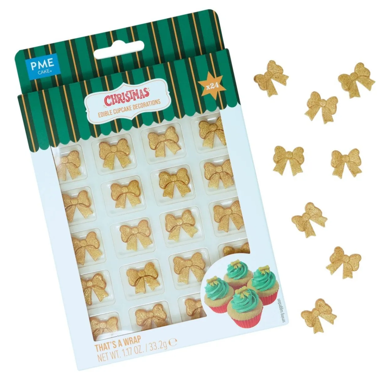 PME Suikerdecoratie Strik 24st. Clearance