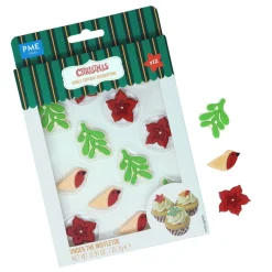 PME Suikerdecoratie Under The Mistletoe 12st. Sale