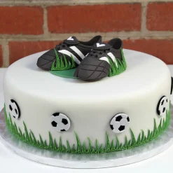 PME Suikerdecoratie Voetbalschoenen 2 st. 11x5cm