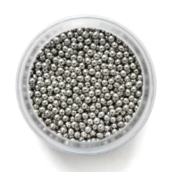 PME Suikerparels Zilver 2,3mm 25 gram Hot