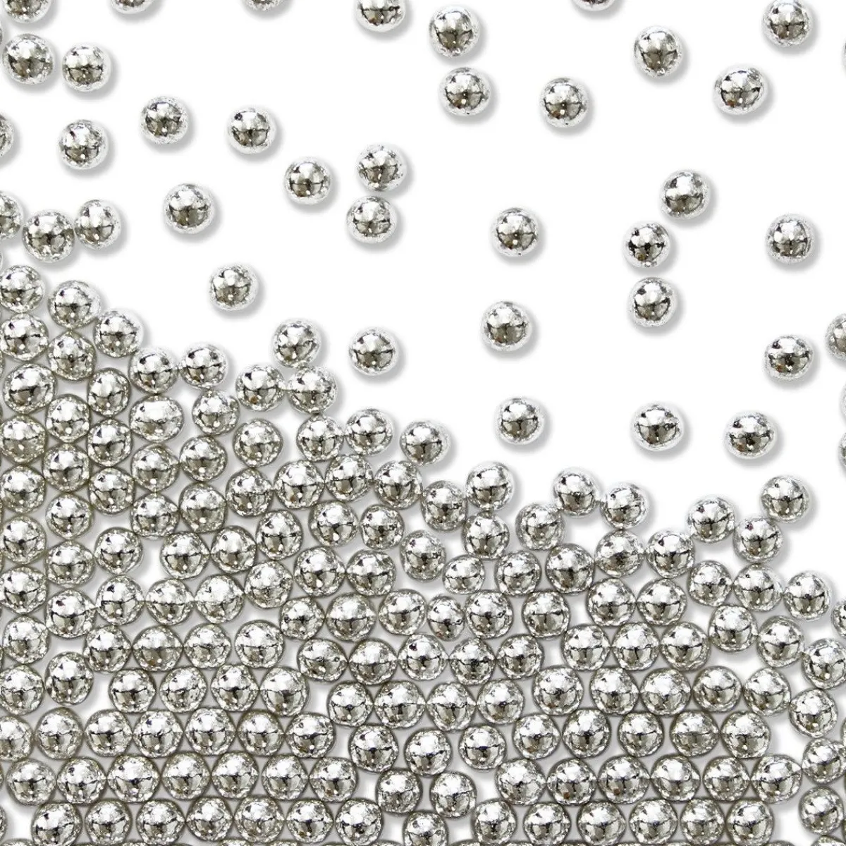 PME Suikerparels Zilver 2,3mm 25 gram Hot