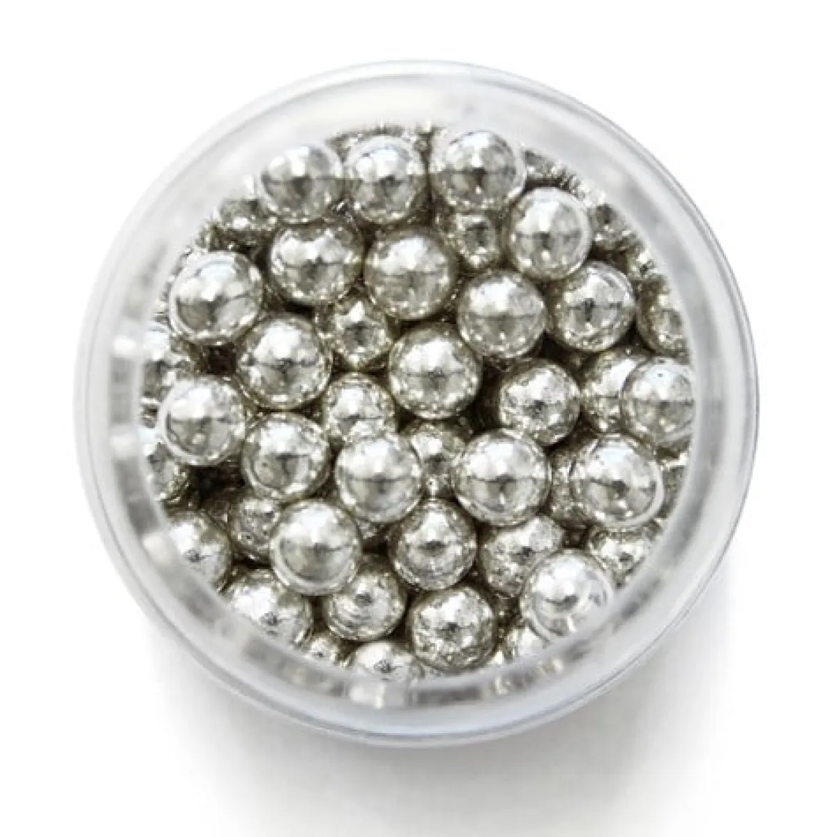 PME Suikerparels Zilver 6mm 25 gram Online