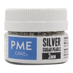 PME Suikerparels Zilver 6mm 25 gram Online