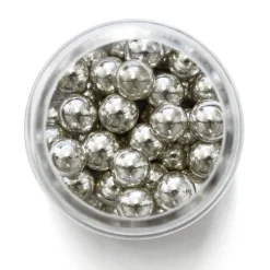 PME Suikerparels Zilver 8mm 25 gram Sale