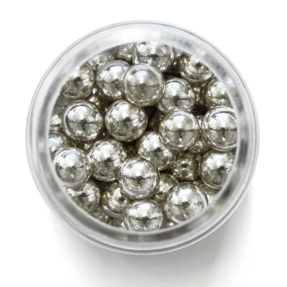PME Suikerparels Zilver 8mm 25 gram Sale