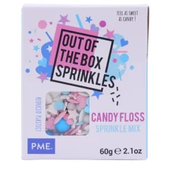 PME Suikerspin Sprinkle Mix (Out of the Box) 60g Hot
