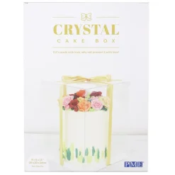 PME Taartdoos Transparant 20x20x28cm Outlet